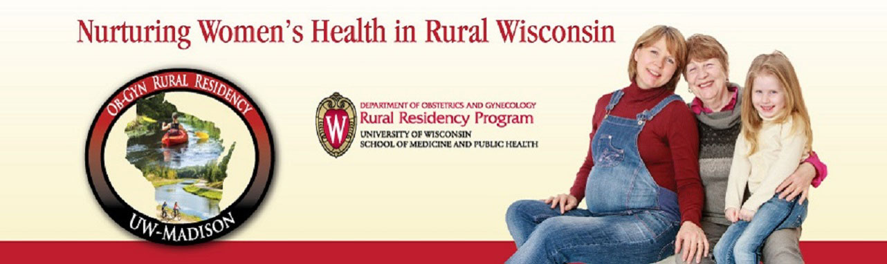 Banner advertising Rural Residency track